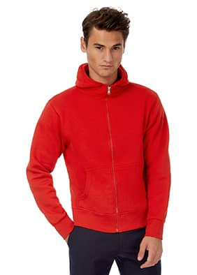 BC-hoodie-rood-mannen