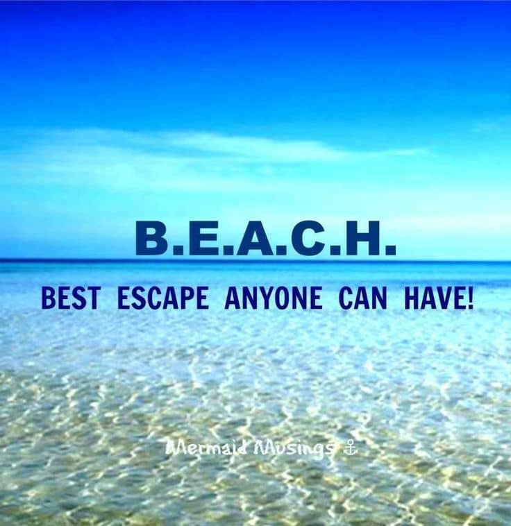 tote bag- Beach quotes
