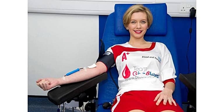 Bedrukte-kleding-voor-Give-Blood-bloed-doneren