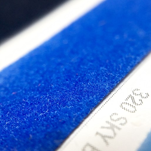 Flock-printing-blauw