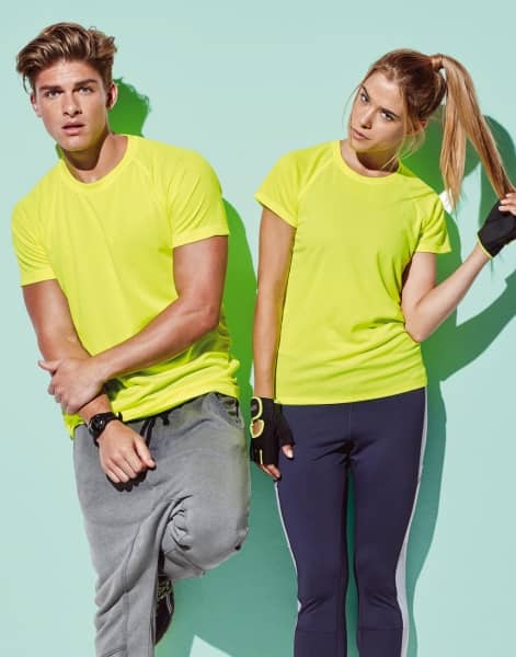 Sportkleding-bedrukken-geel-mannen-en-vrouwen